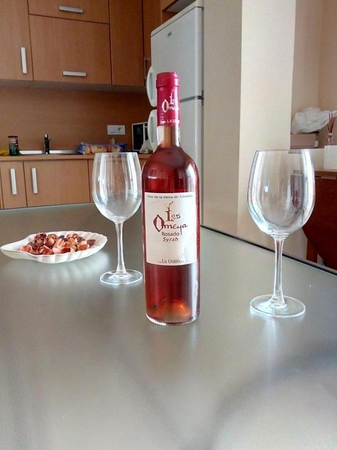 Apartamento Atico Punta Umbria 4 Personas Y Parking Exterior foto