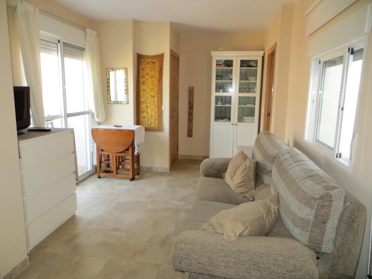 Apartamento Atico Punta Umbria 4 Personas Y Parking Exterior foto