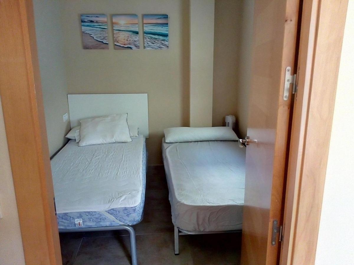 Apartamento Atico Punta Umbria 4 Personas Y Parking Exterior foto